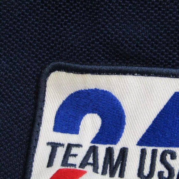 NEW POLO RALPH LAUREN Womens Polo Shirt Navy  Size XXL Team USA Flagbearer - Picture 10 of 12